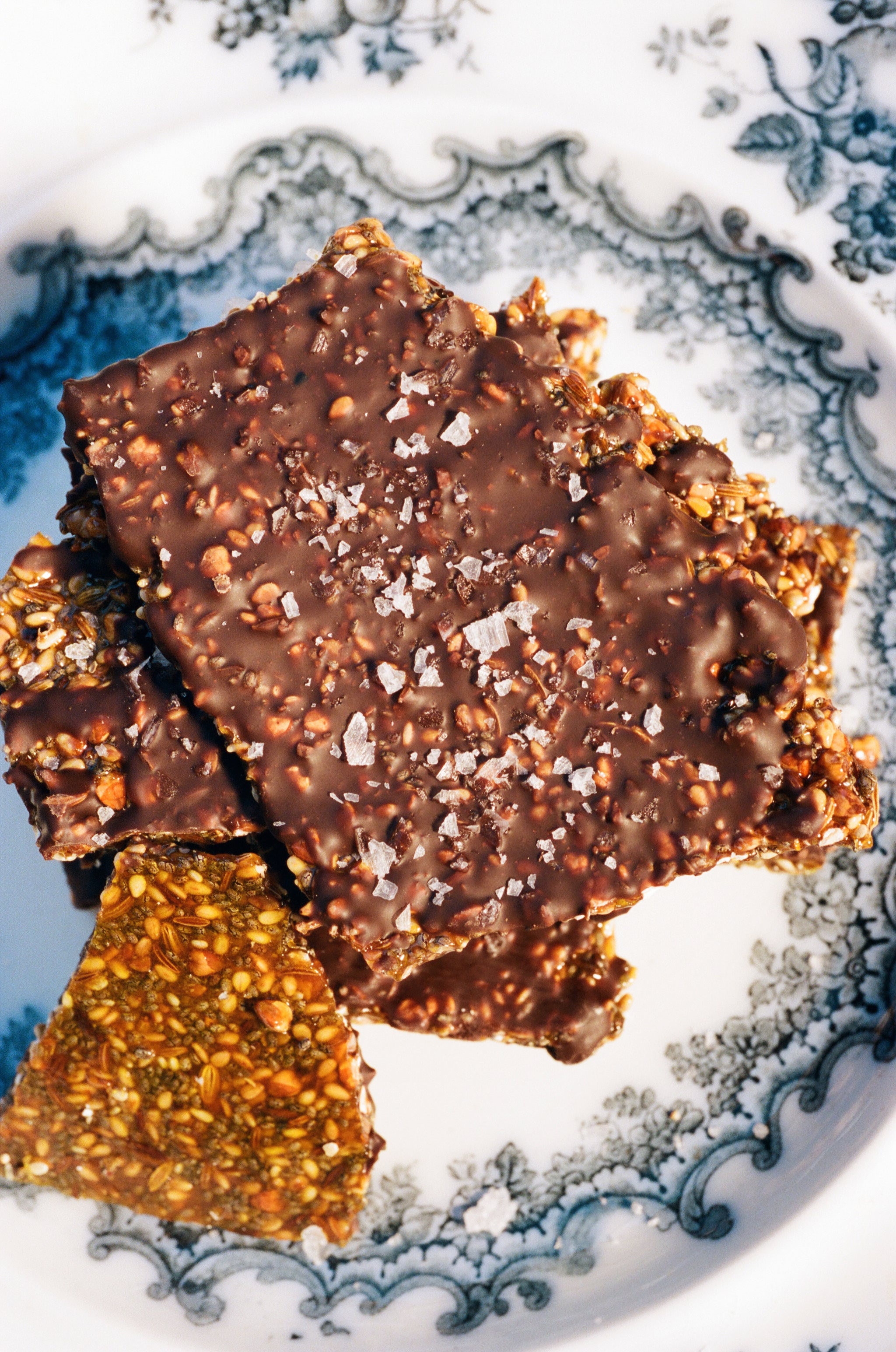 Chocolate Aphrodisiac Seed Brittle – Flamingo Estate