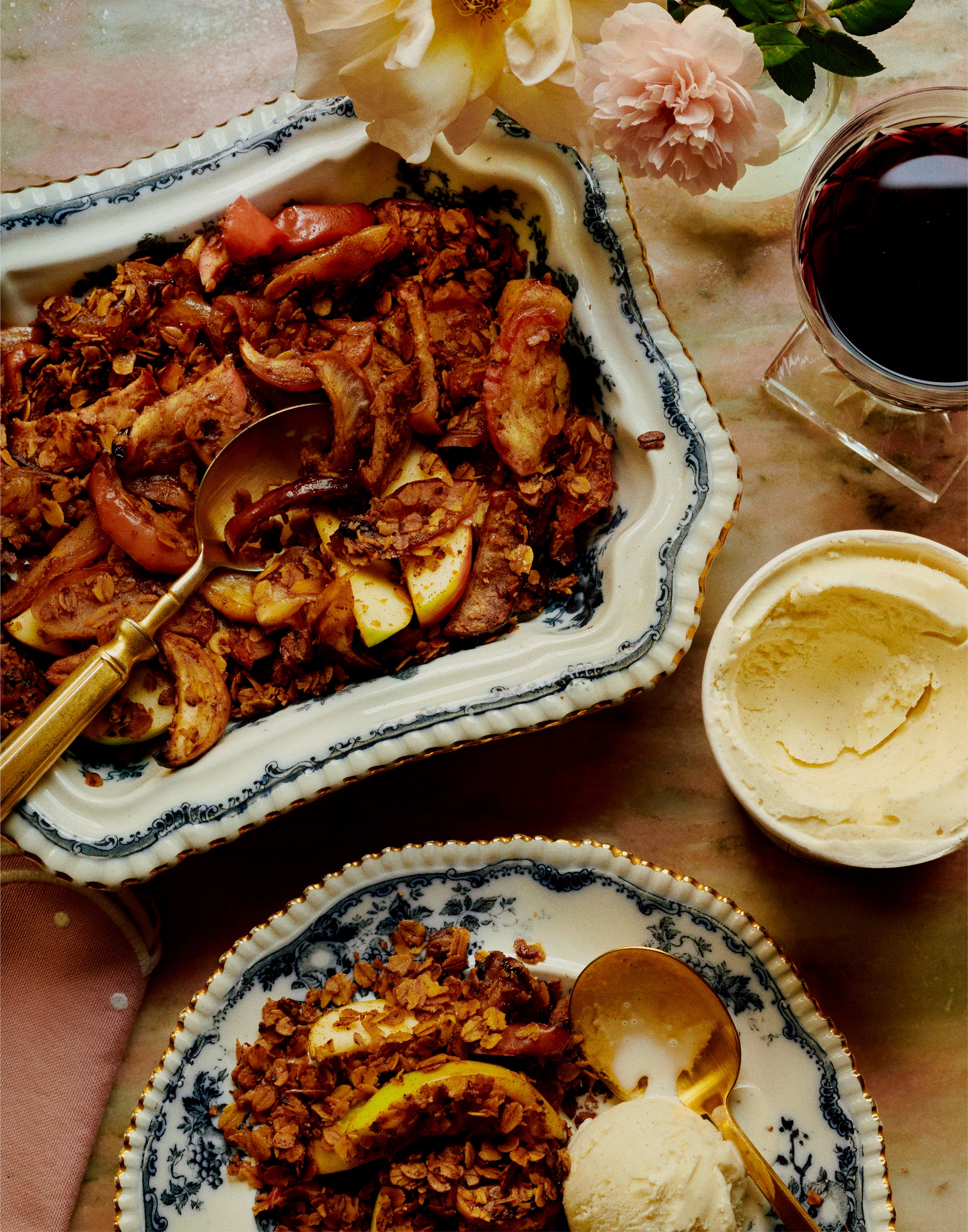 Apple Crumble – Flamingo Estate