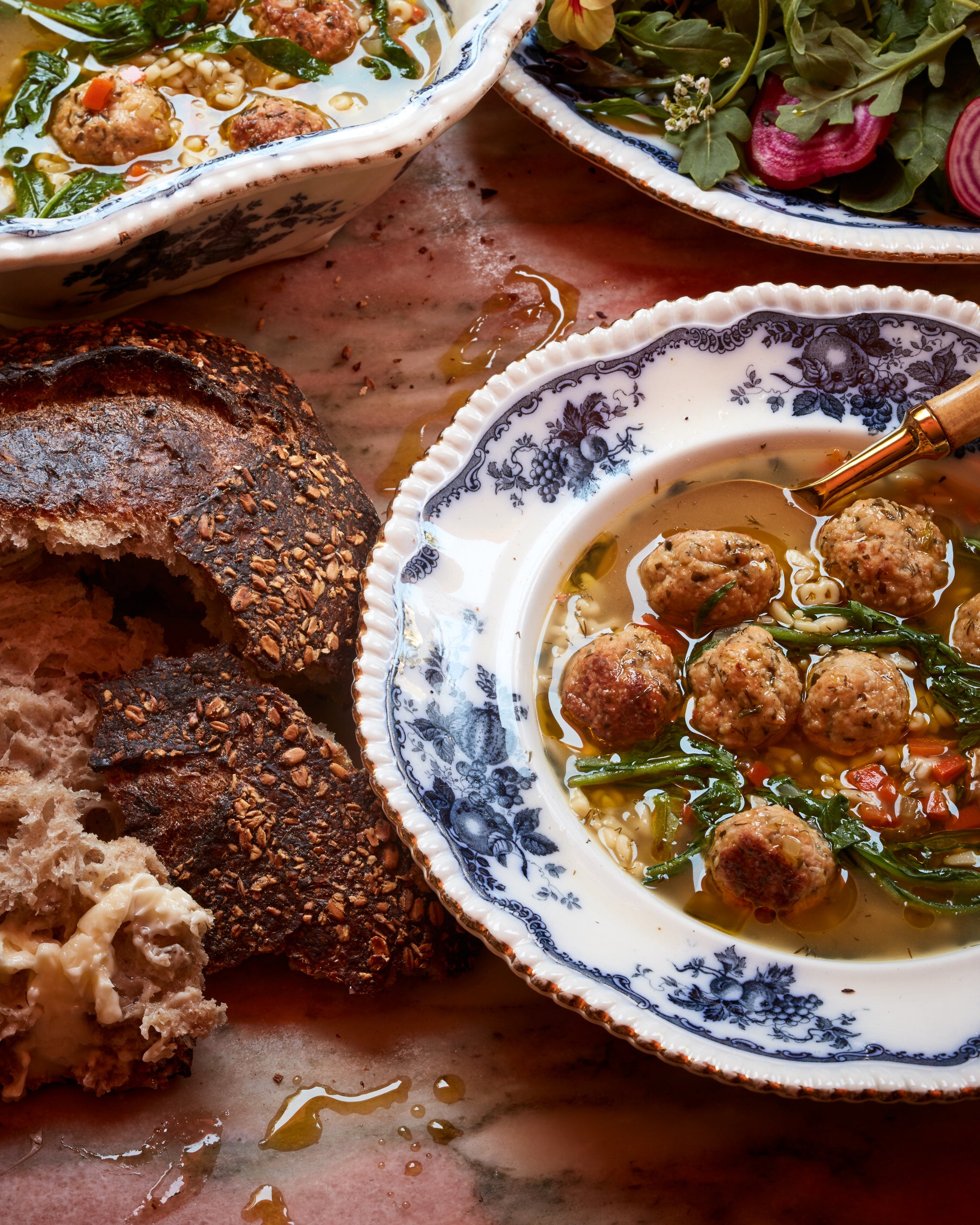 Italian Wedding Soup – Flamingo Estate