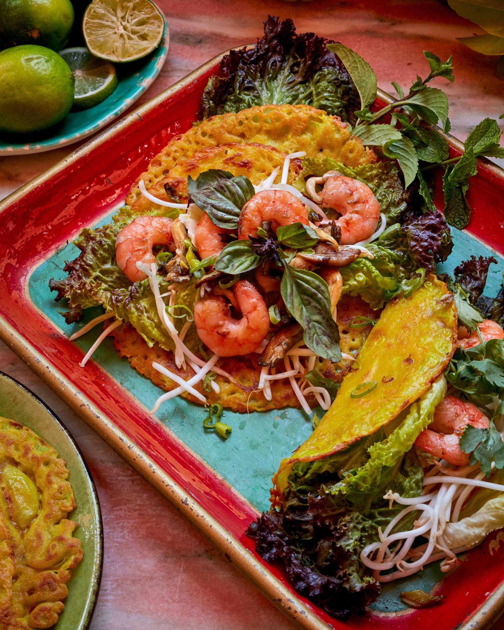 Crispy Golden Rice Crepe – Flamingo Estate