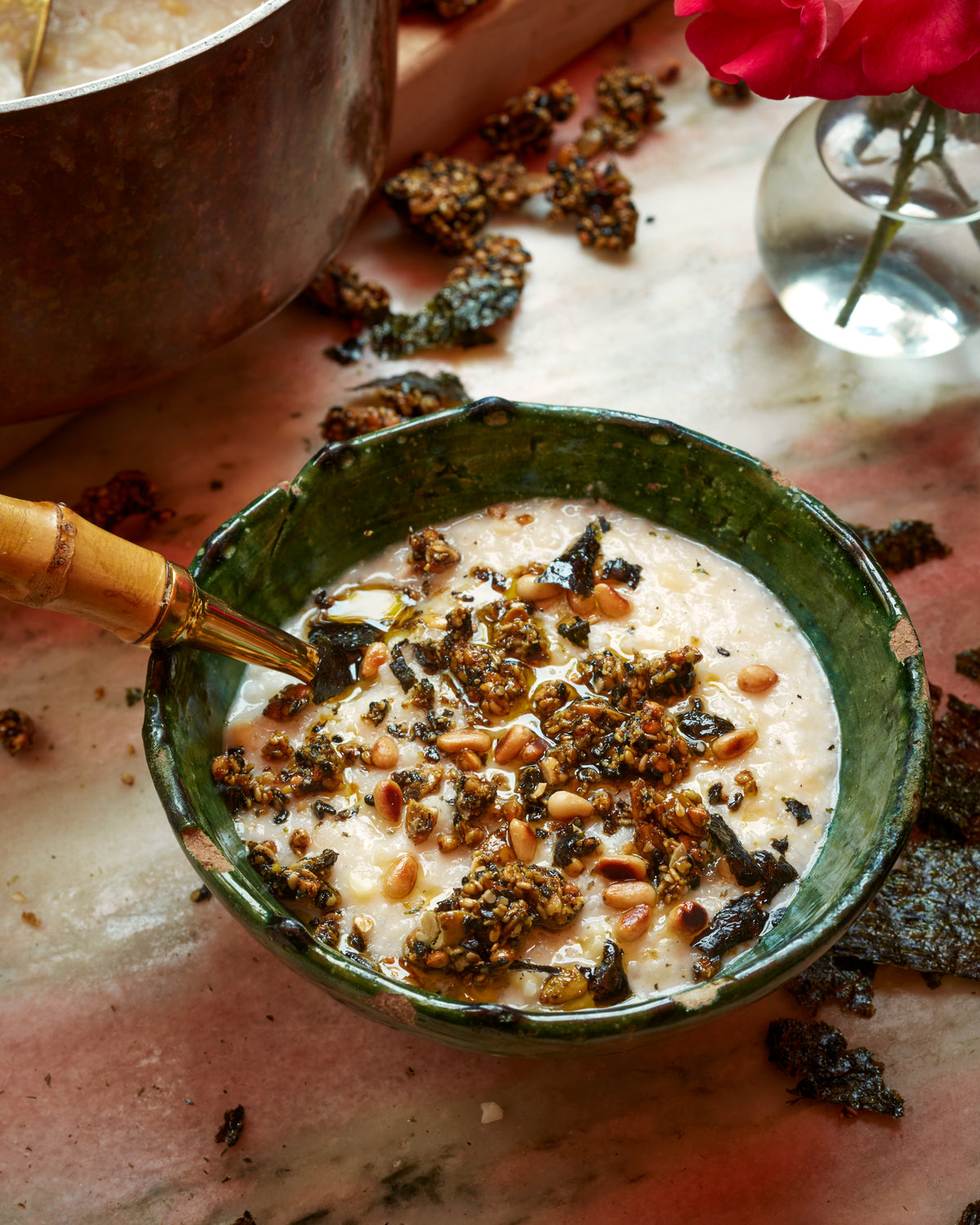 Pine Nut Porridge &ndash; Flamingo Estate