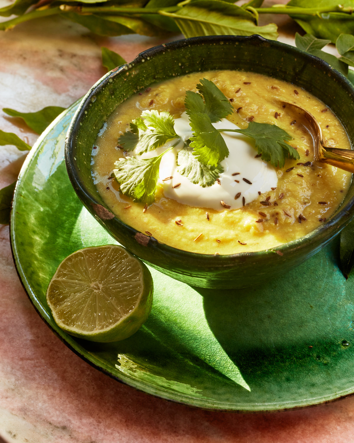 Kadhi Yogurt Soup – Flamingo Estate