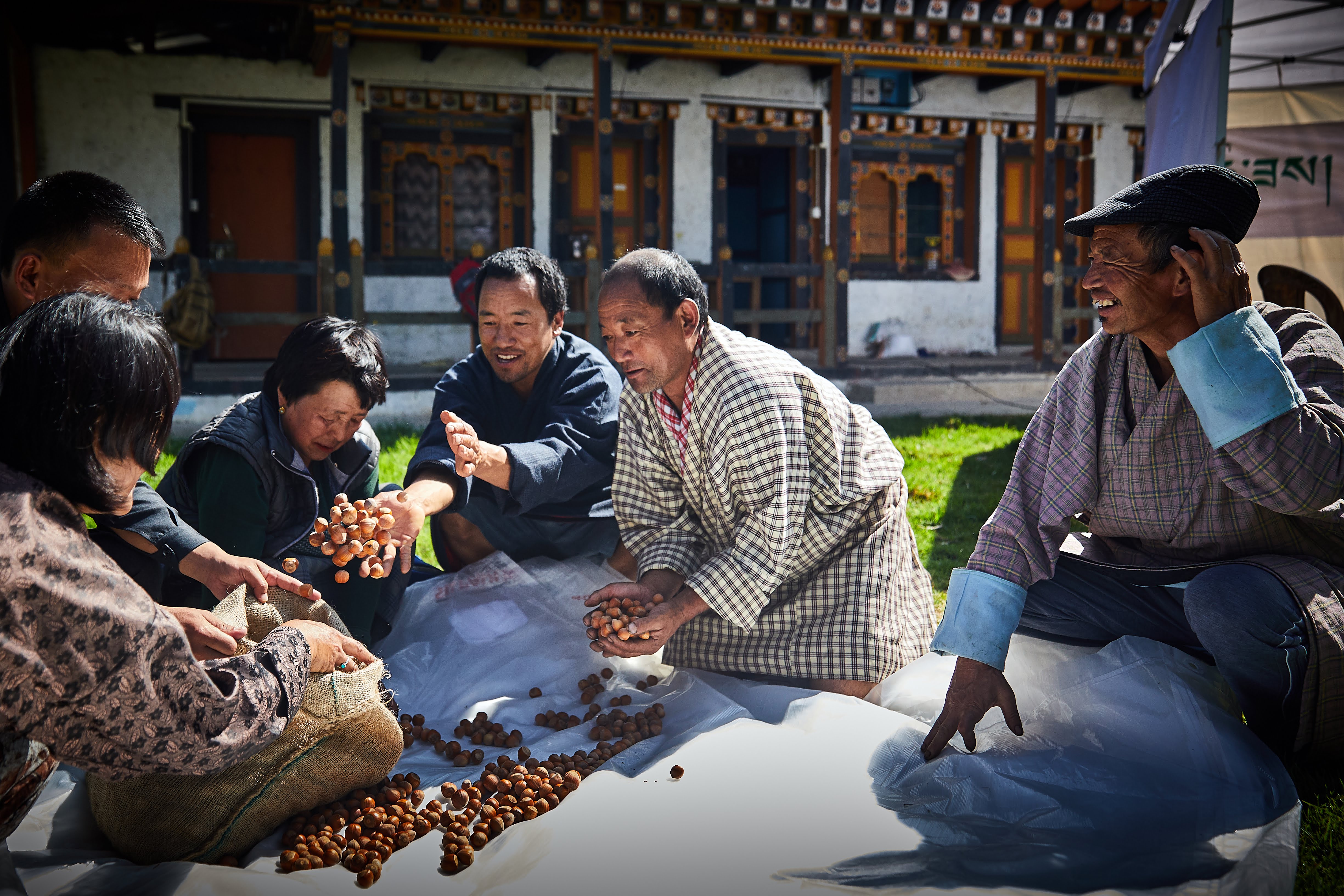The Hazelnuts Empowering Bhutan