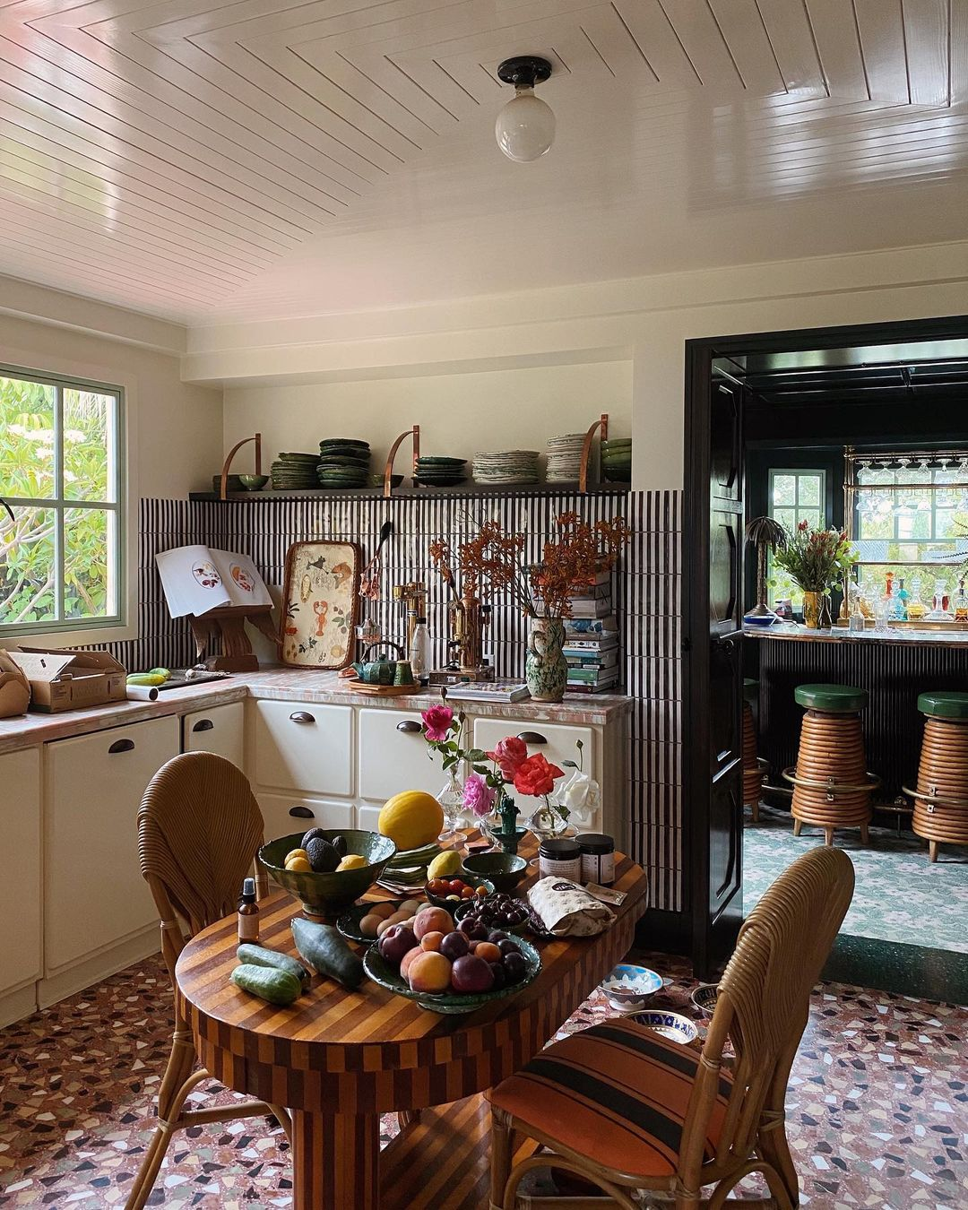 Roasted Stuffed Tomatoes – Flamingo Estate