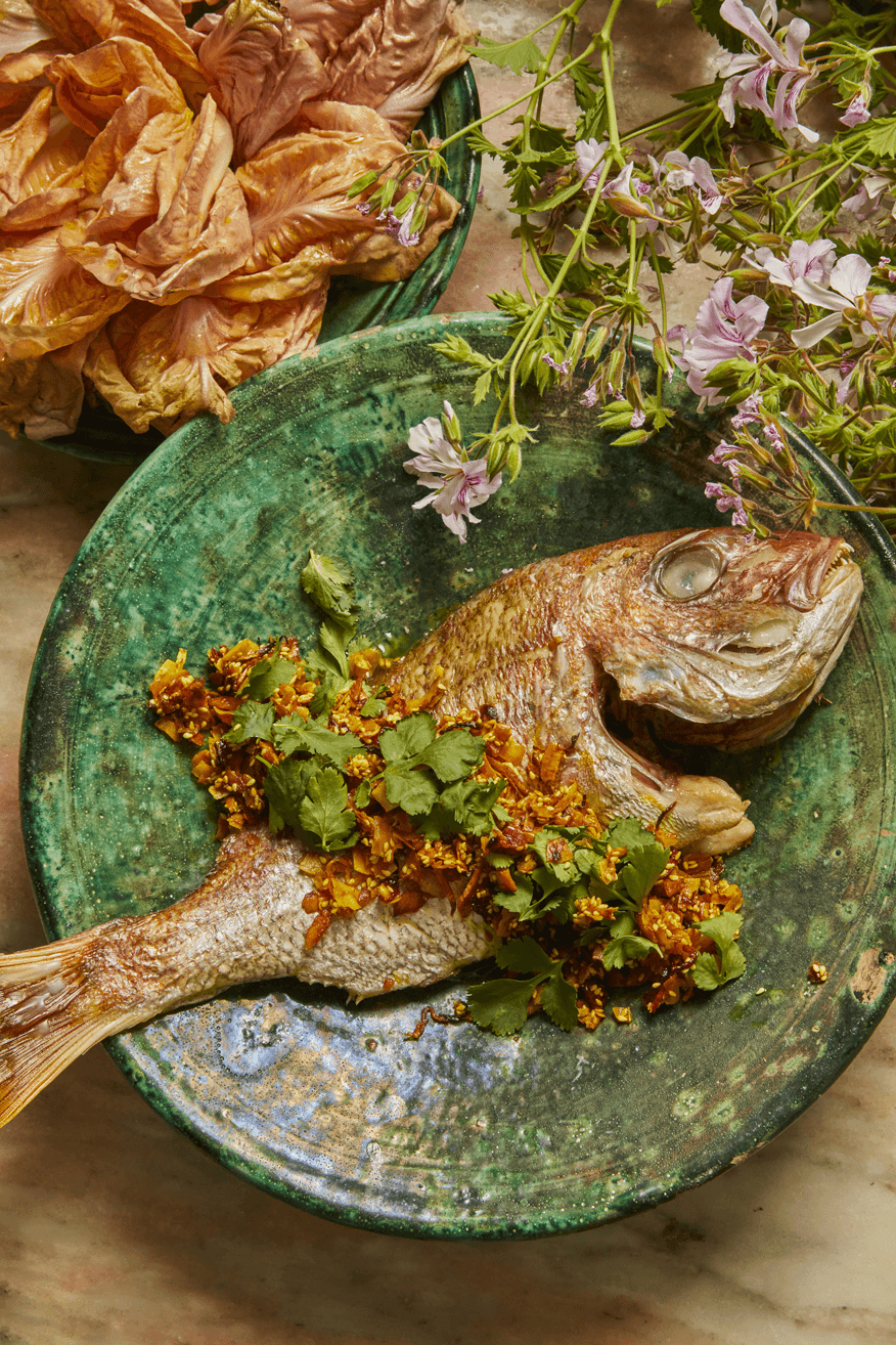 Whole Roasted Fish – Flamingo Estate