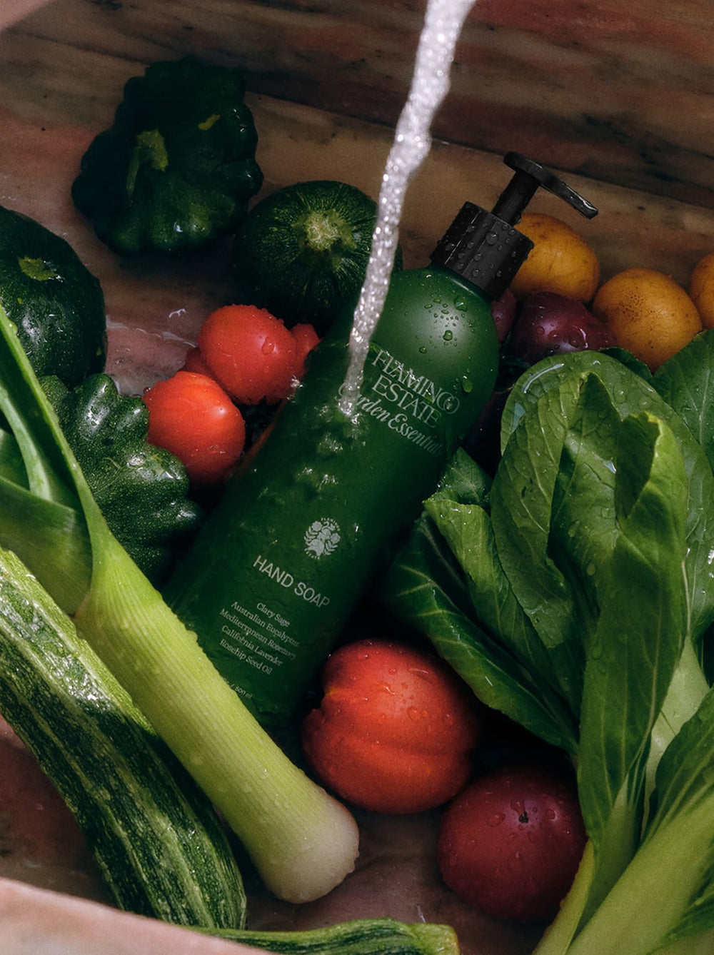 Rosemary Clary Sage Hand Soap - Flamingo Estate