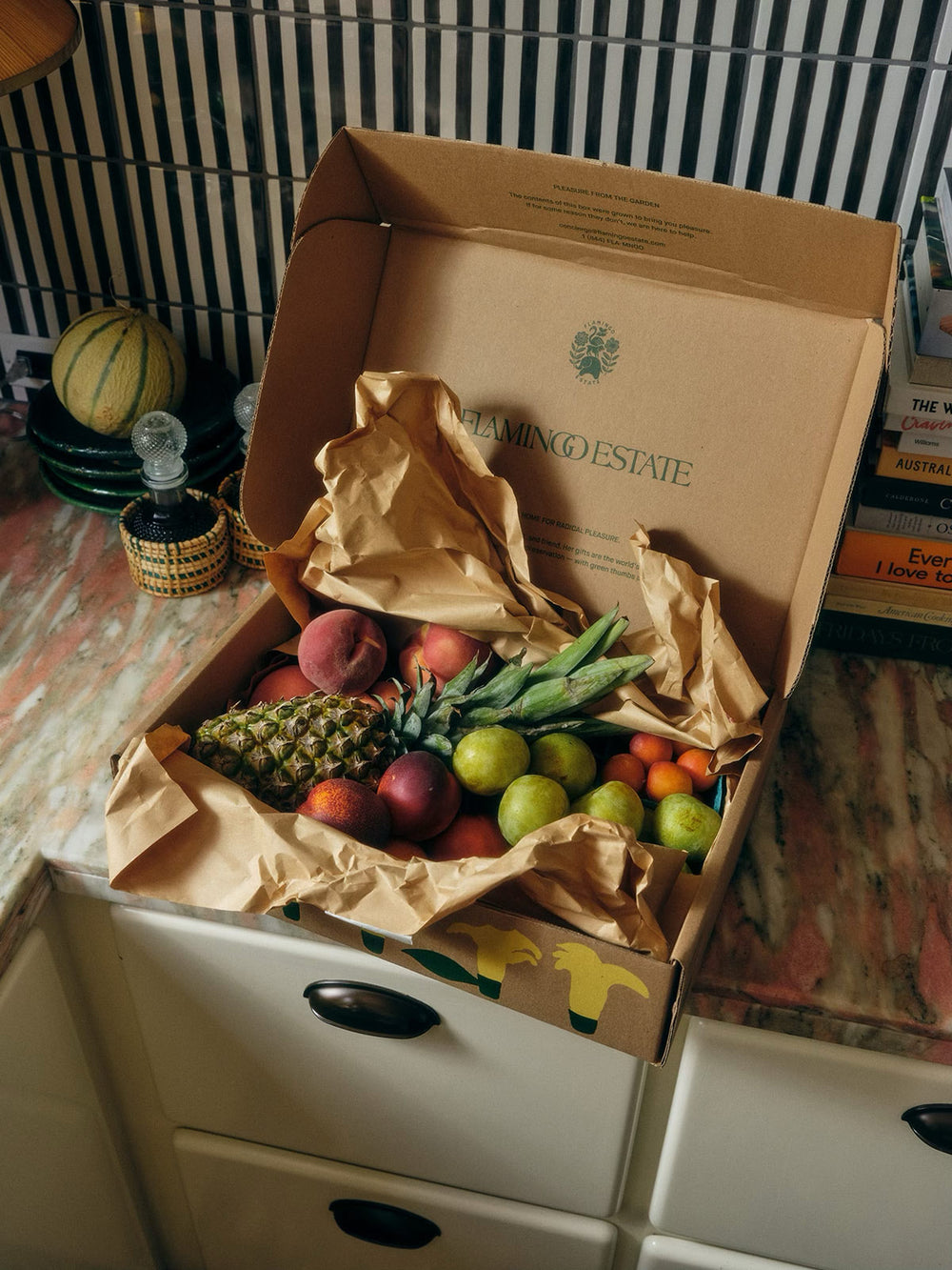Peak Season Fruit Box - Flamingo Estate
