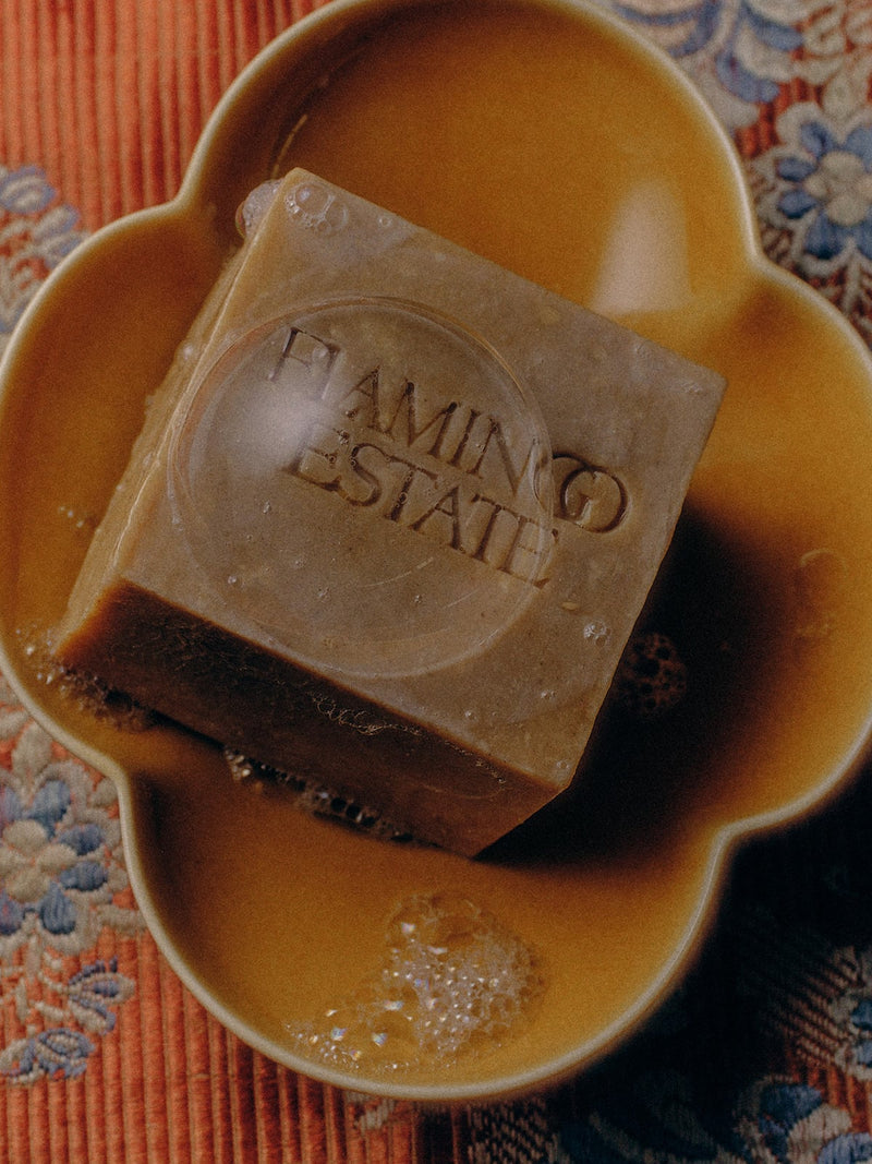 Manuka Honey Soap Brick - Flamingo Estate