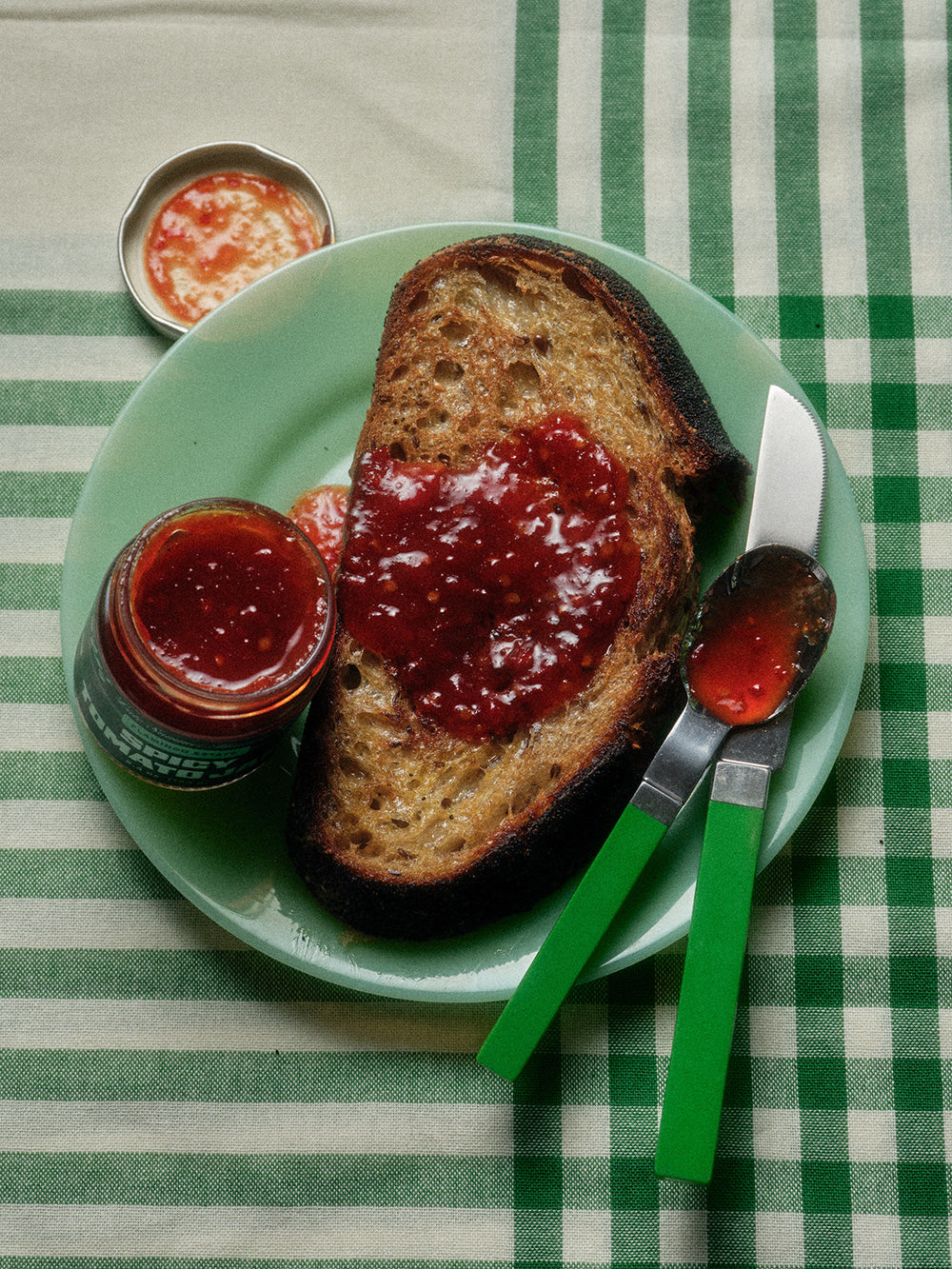 Spicy Tomato Savory Jam