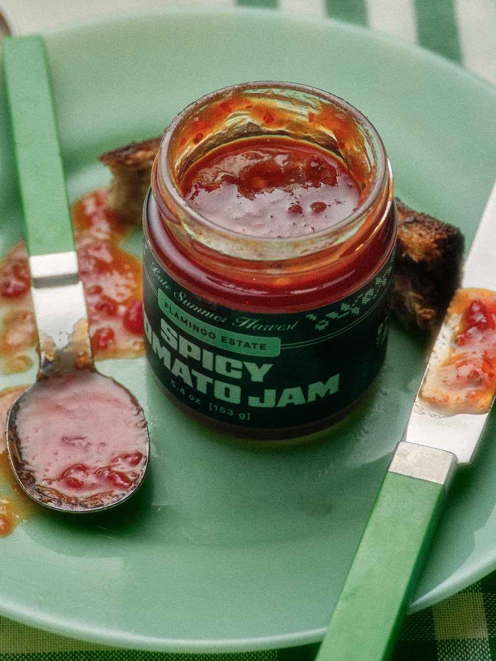 Spicy Tomato Savory Jam