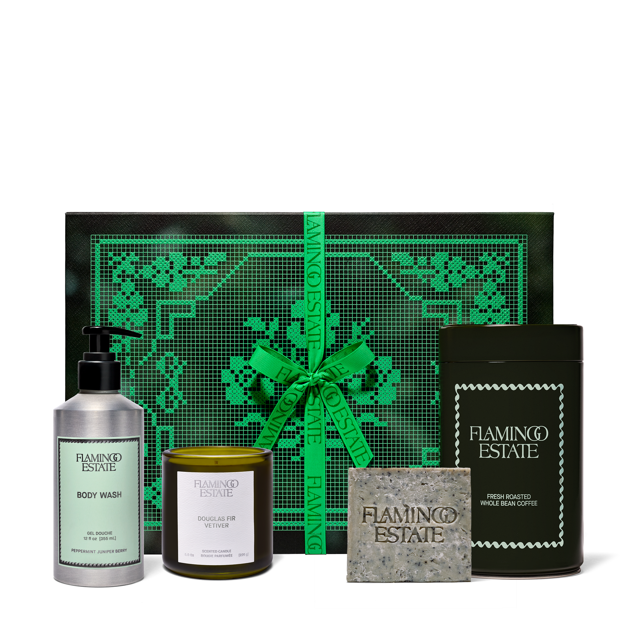 Flamingo's スキンケア　セット4点　新品 The Awake Morning Kit – Flamingo Estate