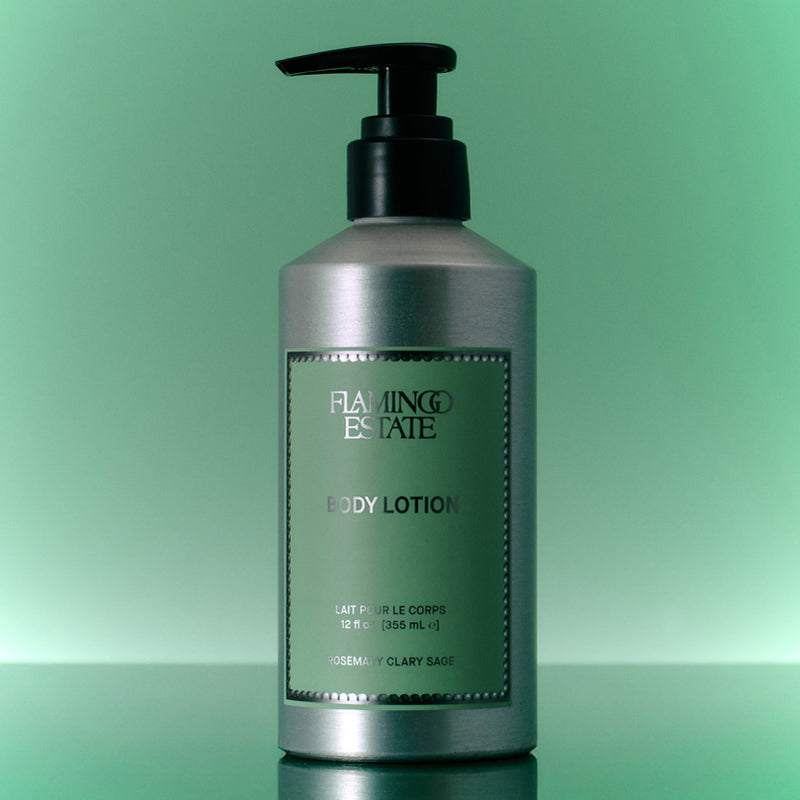 Rosemary Clary Sage Body Lotion - Flamingo Estate