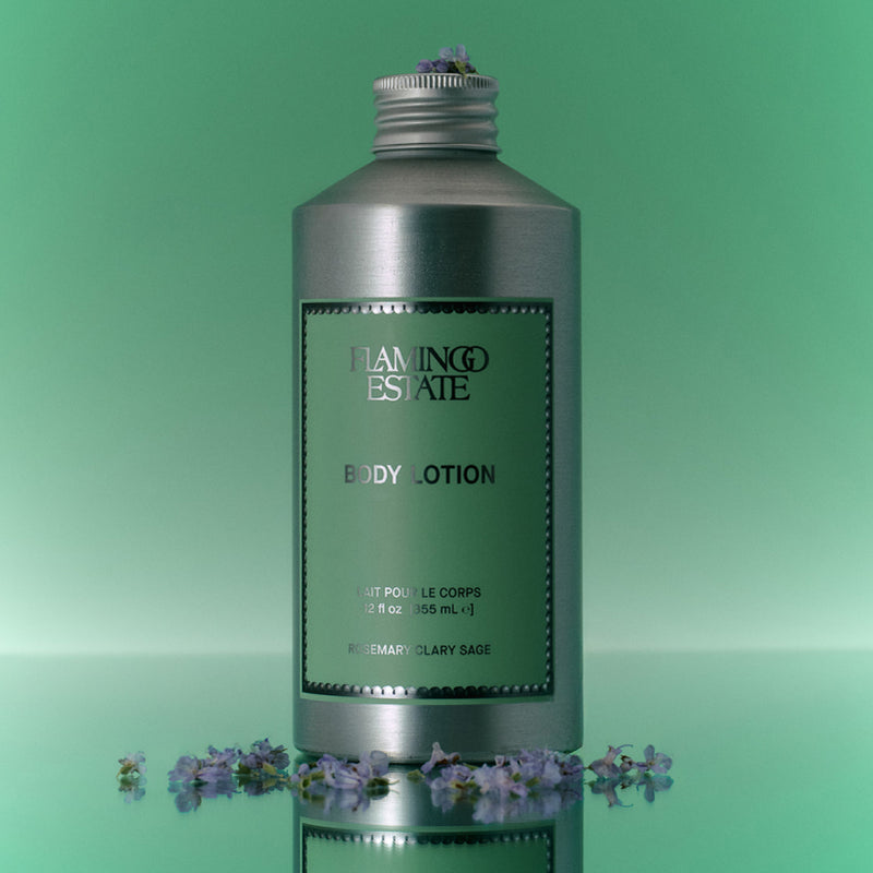 Rosemary Clary Sage Body Lotion - Flamingo Estate