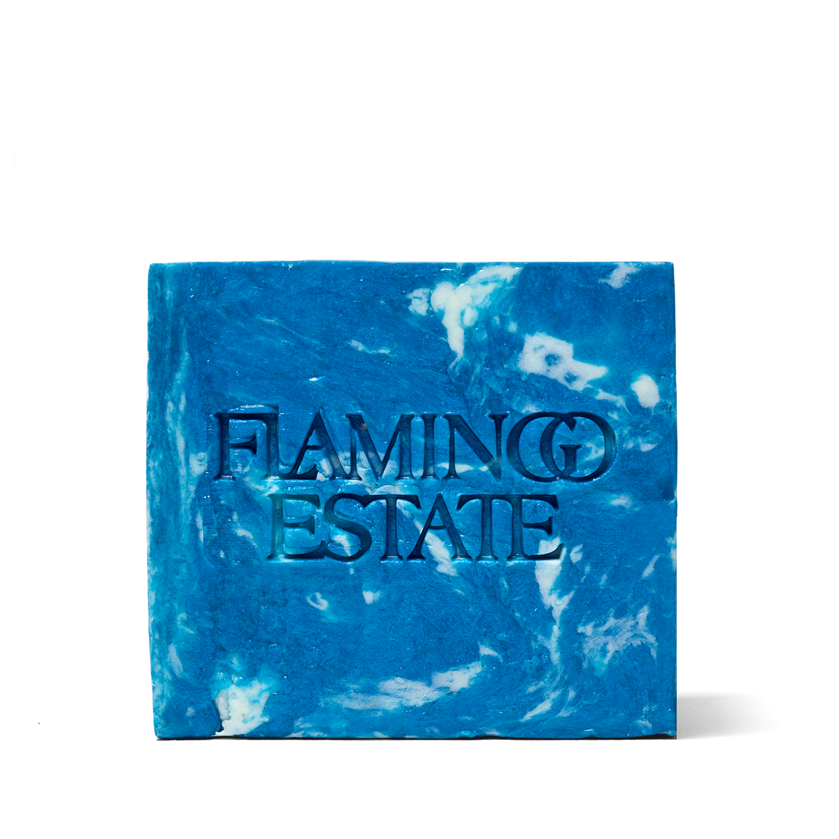 Blue Poppy Alpine Soap Brick