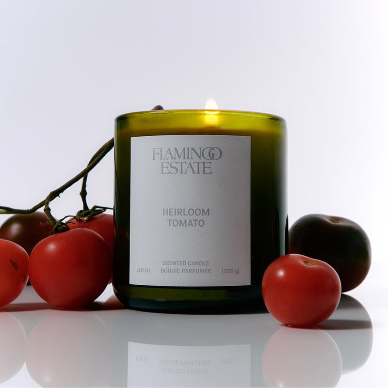 Heirloom Tomato Candle - Flamingo Estate