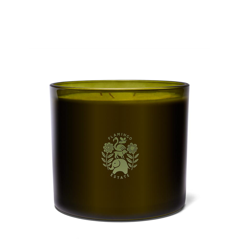 Personalized Heirloom Tomato XL Candle - Flamingo Estate