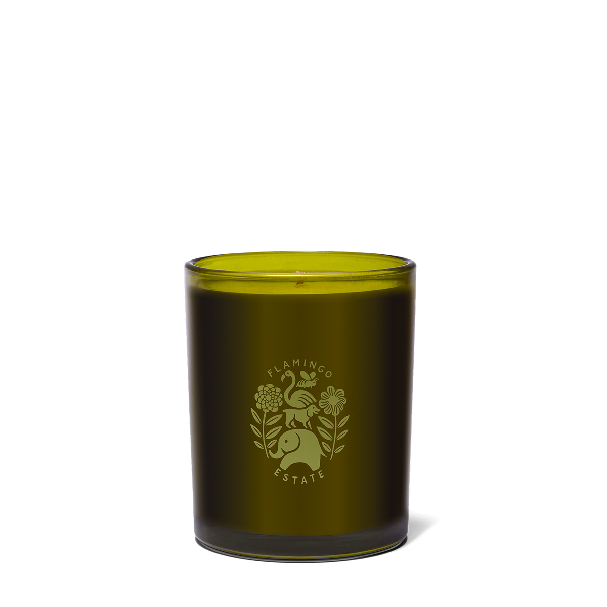 Mini Green Goddess Candle