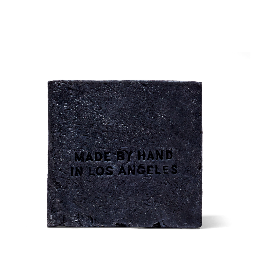 Lavender Activated Charcoal Soap Brick - Flamingo Estate