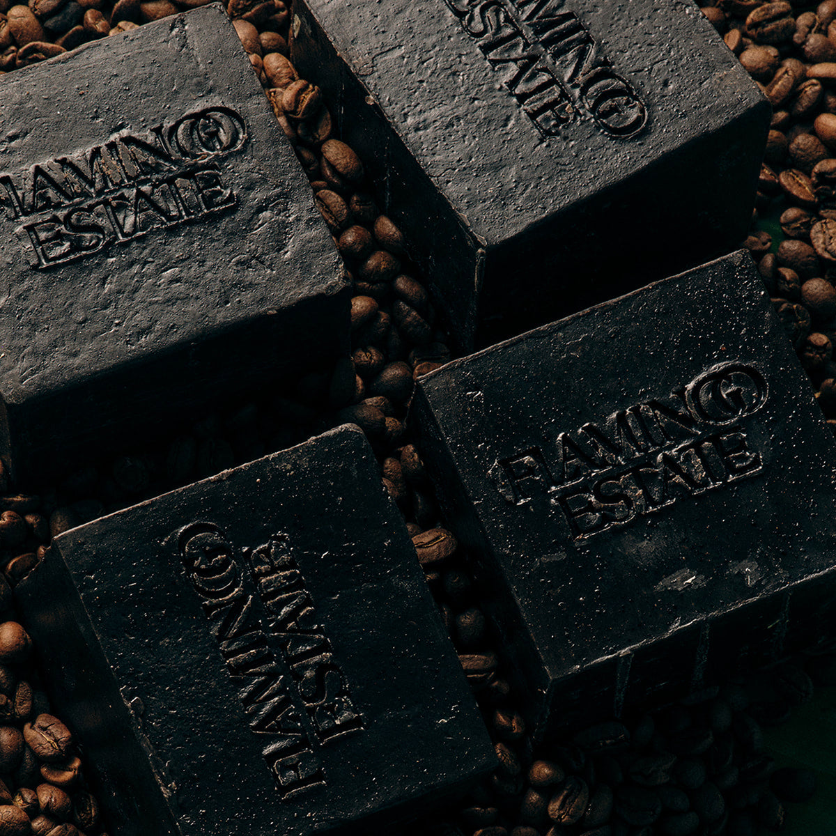 Coffee Soap Brick