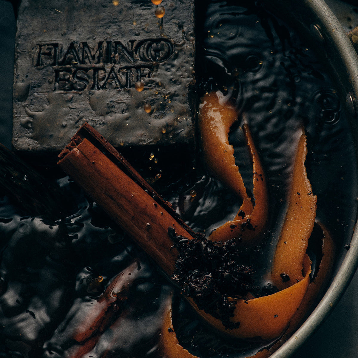 Coffee Soap Brick