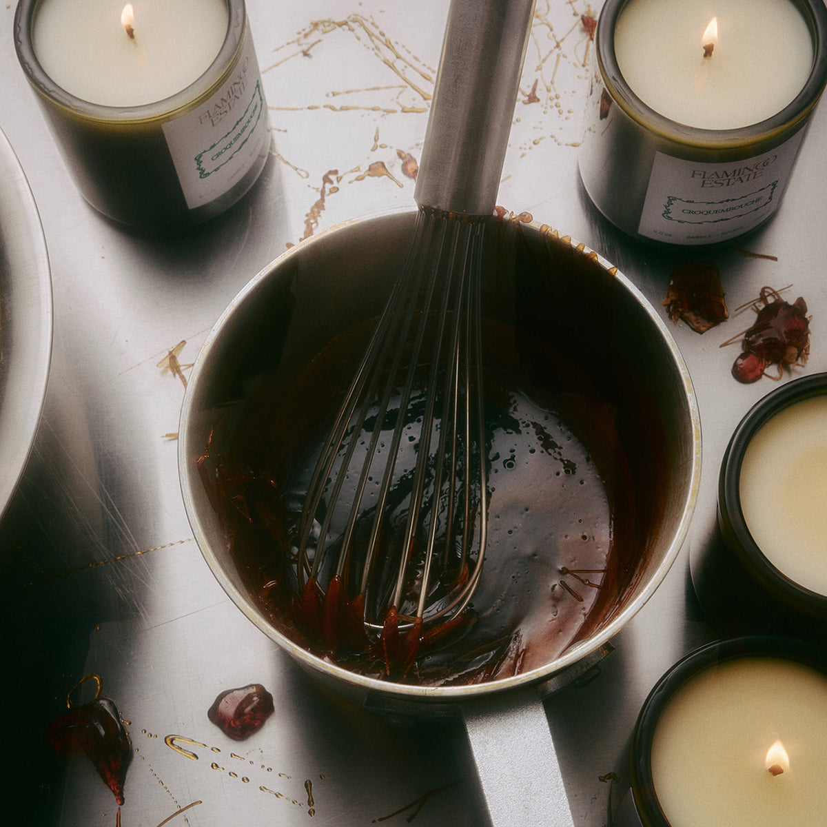 Croquembouche Candle