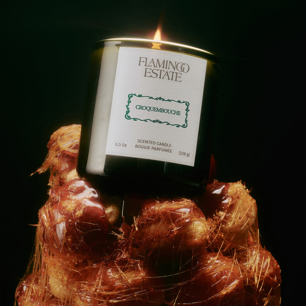 Croquembouche Candle