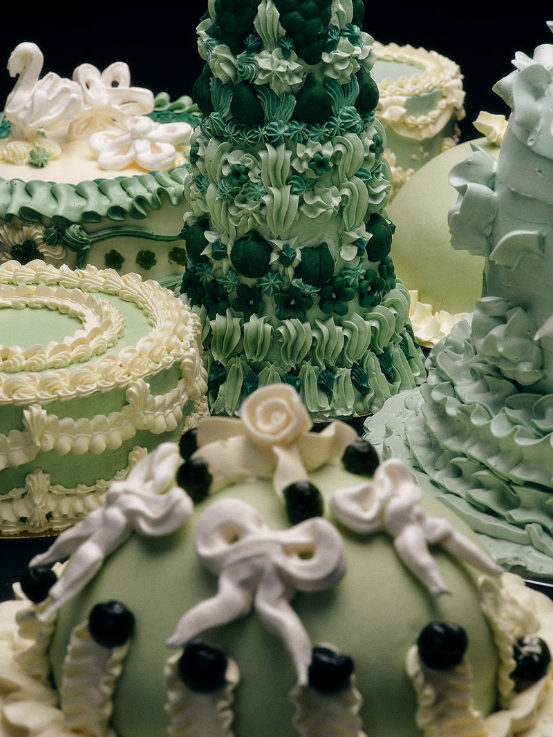 Prinsesstårta Candle - Flamingo Estate