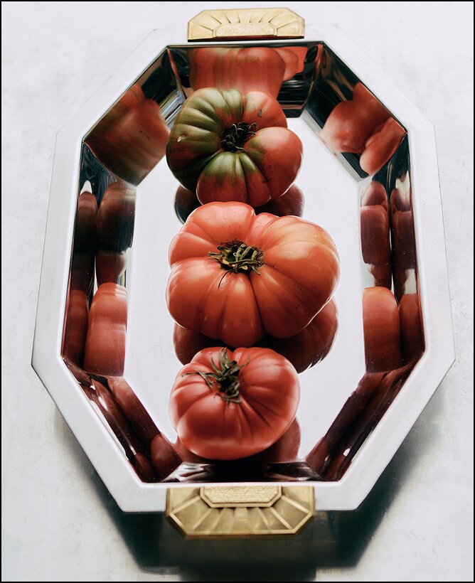 Heirloom Tomato Glass Hand Soap