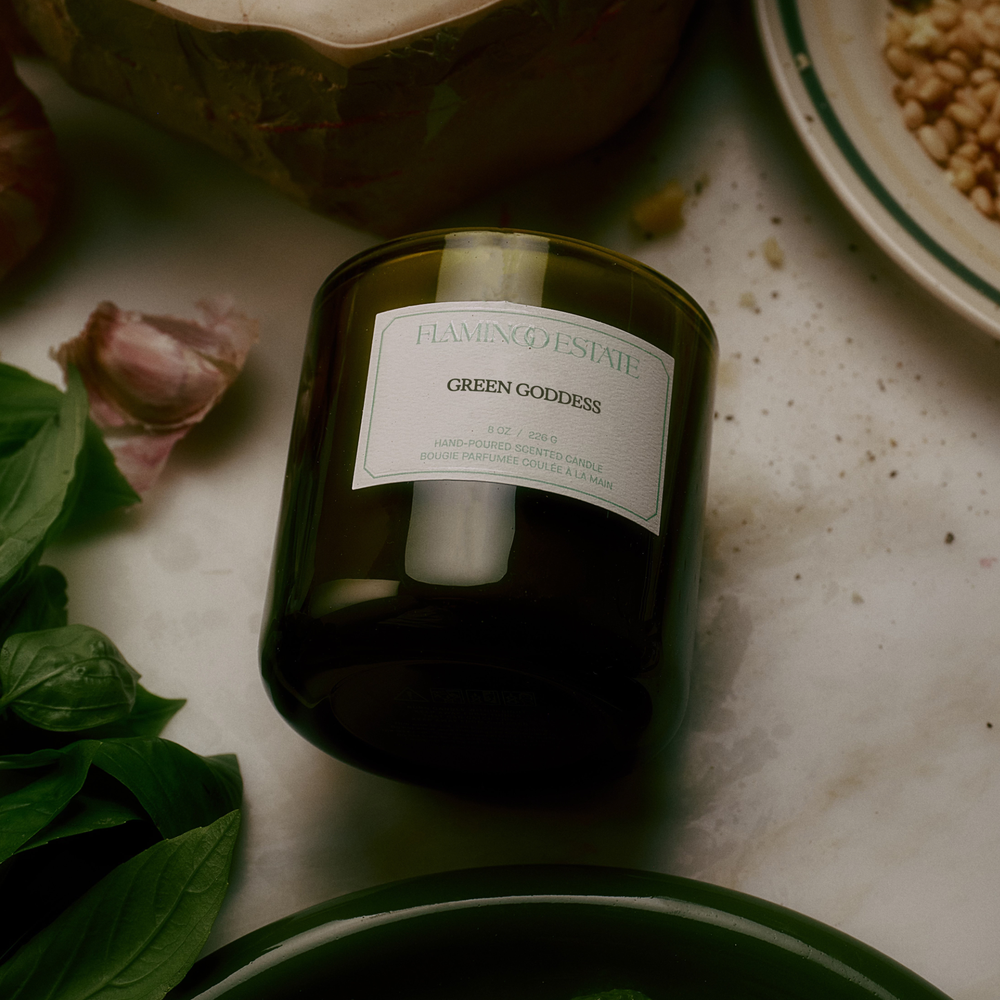 Green Goddess Candle - Flamingo Estate