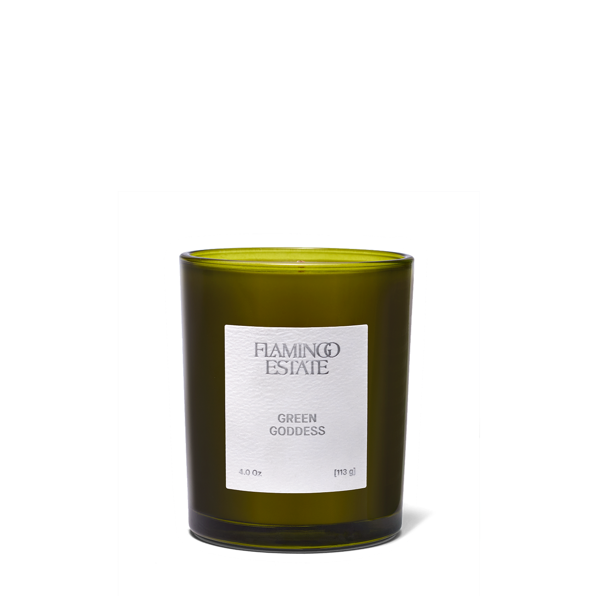 Mini Green Goddess Candle