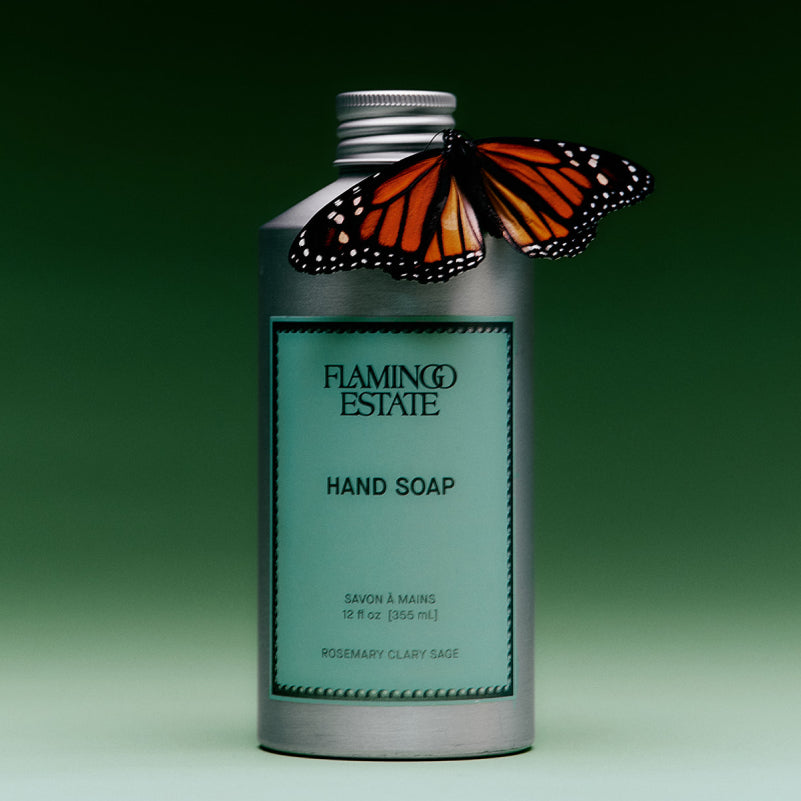 Rosemary Clary Sage Hand Soap - Flamingo Estate