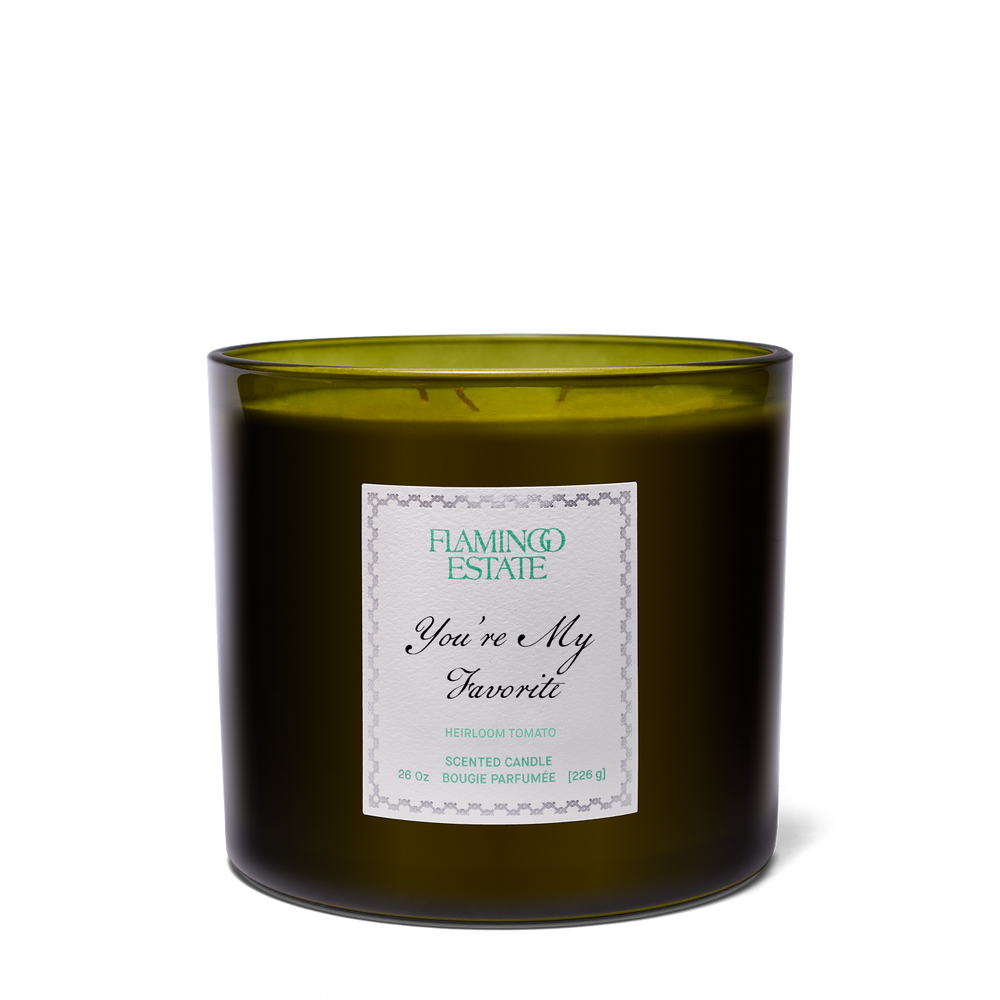 Personalized Heirloom Tomato XL Candle