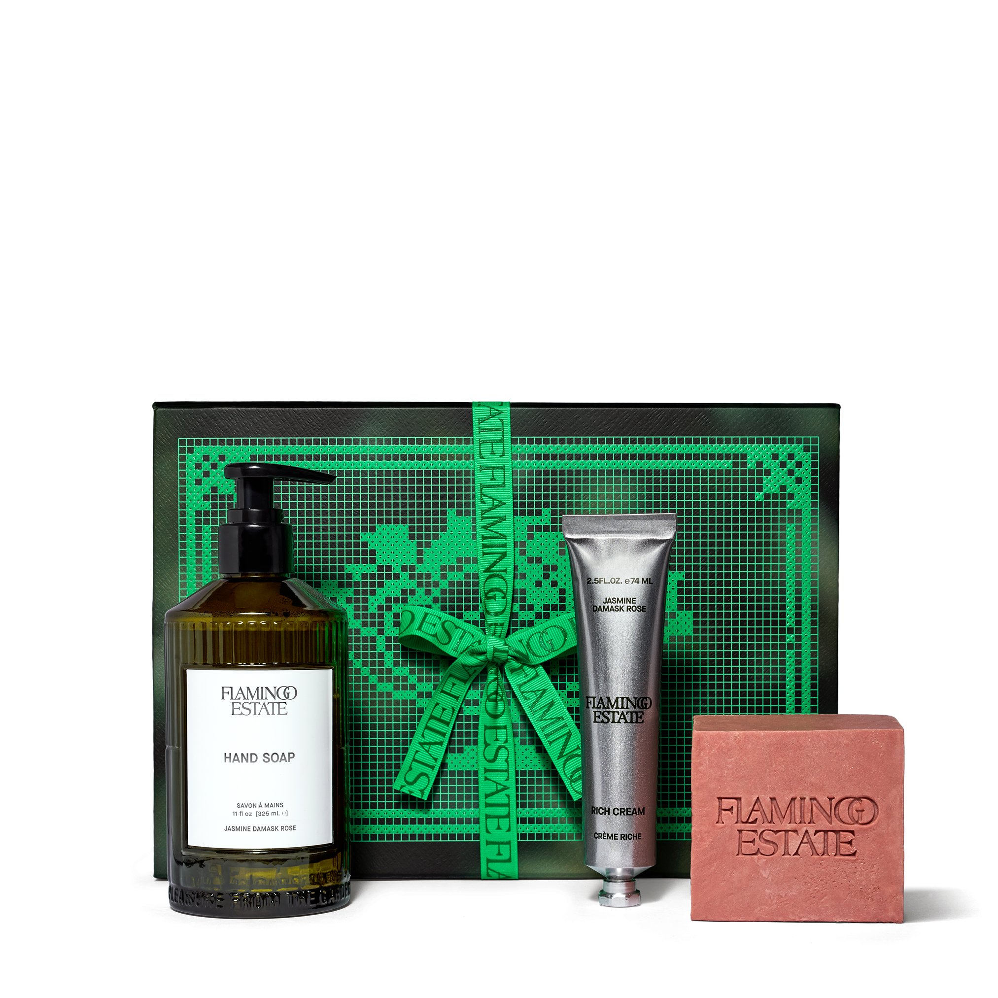 Flamingo's スキンケア　一式　４点 Jasmine Rose Bath Supreme – Flamingo Estate