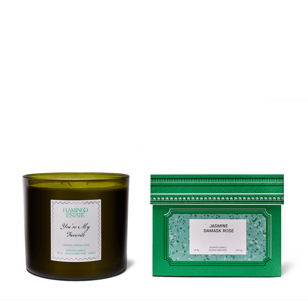 Personalized Jasmine Rose XL Candle