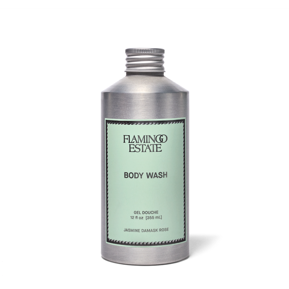 Jasmine Damask Rose Body Wash – Flamingo Estate