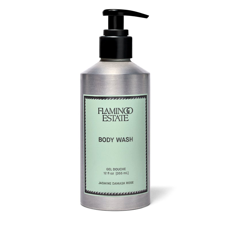 Jasmine Damask Rose Body Wash - Flamingo Estate