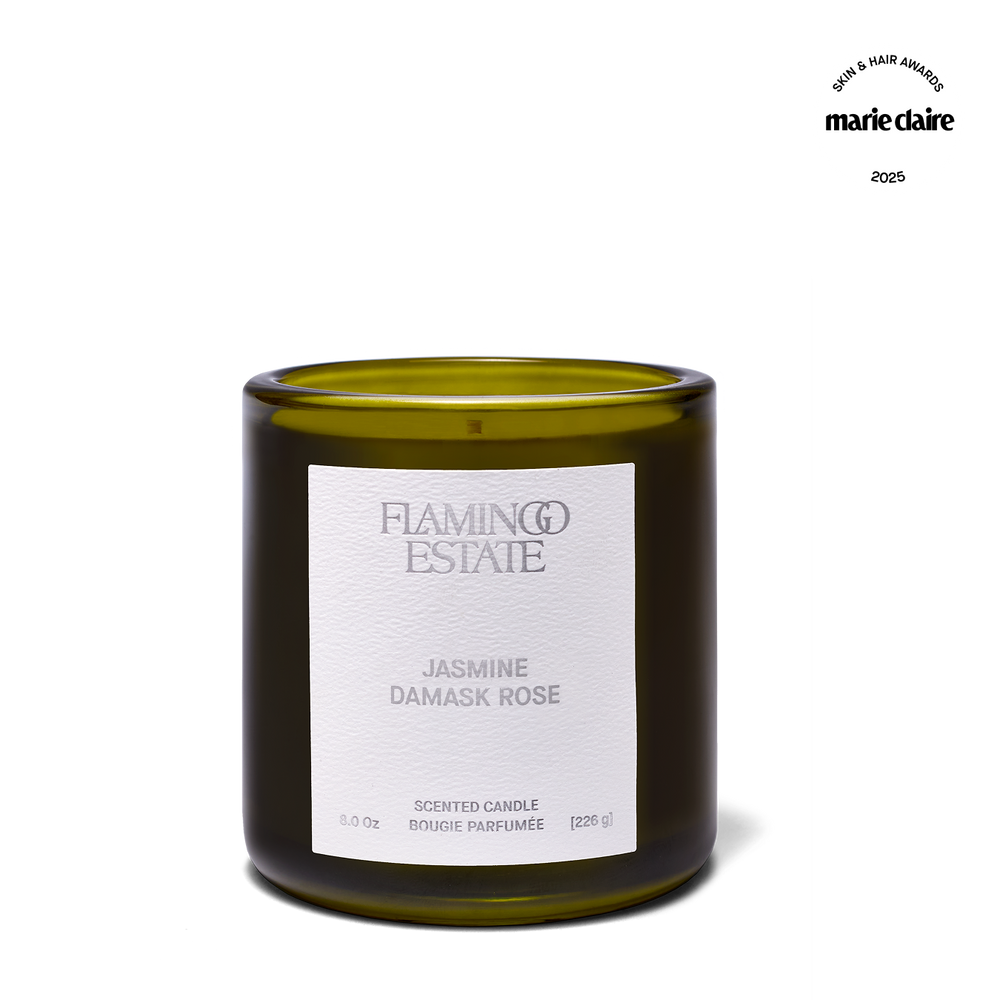 Jasmine Damask Rose Candle