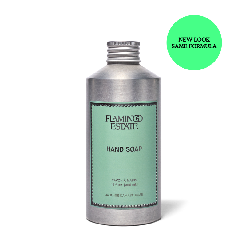 Jasmine Damask Rose Hand Soap - Flamingo Estate
