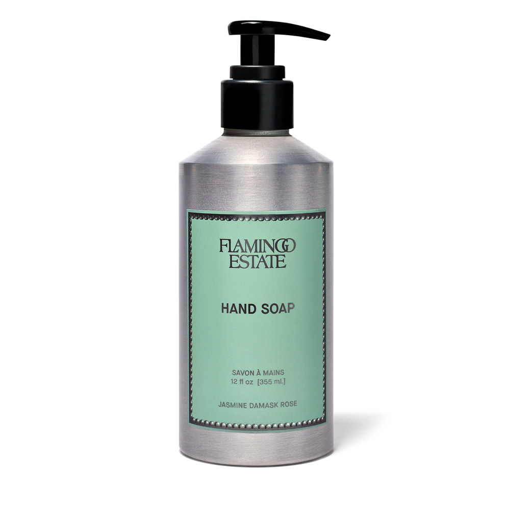 Jasmine Damask Rose Hand Soap - Flamingo Estate