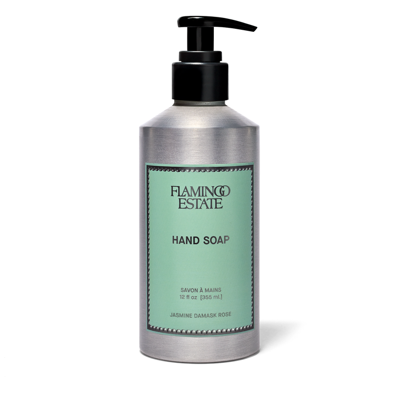 Jasmine Damask Rose Hand Soap - Flamingo Estate