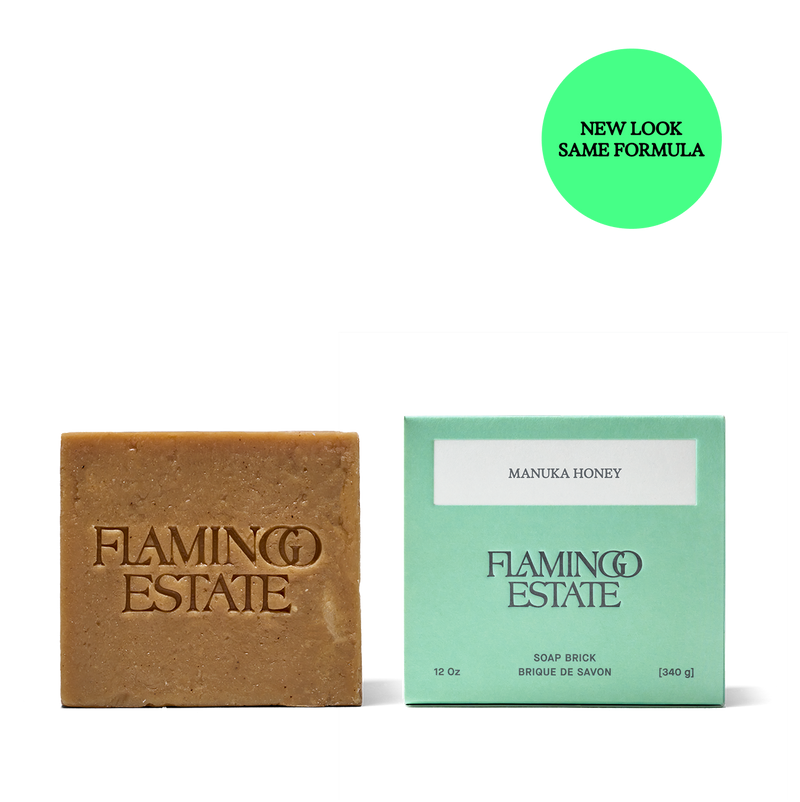 Manuka Honey Soap Brick - Flamingo Estate