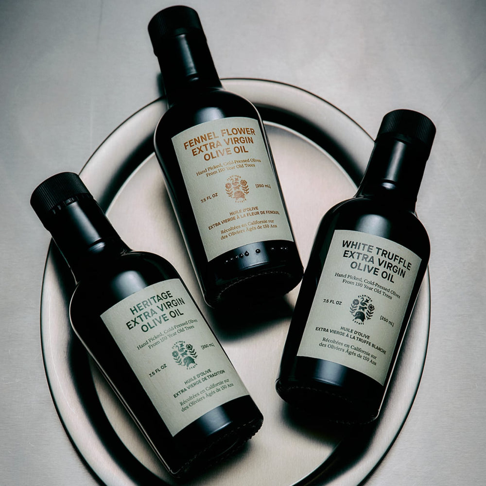 The Members Reserve - Olive Oil Trio - Flamingo Estate