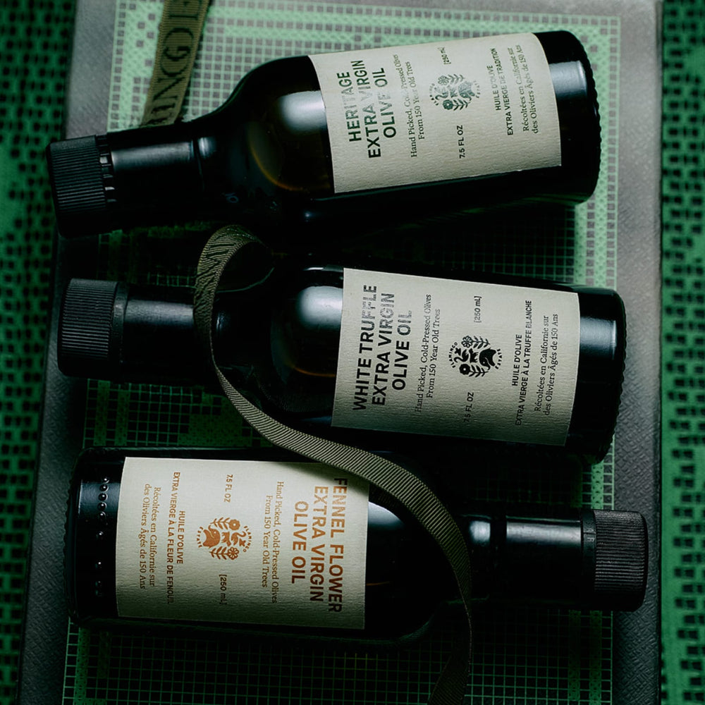 The Members Reserve - Olive Oil Trio - Flamingo Estate