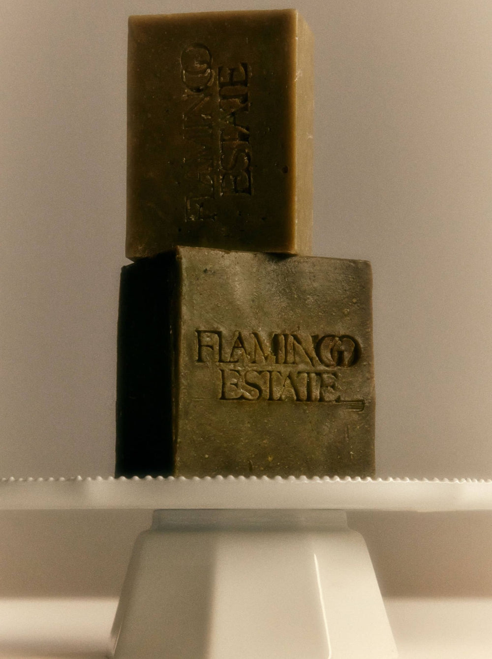 Rosemary Green Leaf Parsley Soap Brick - Flamingo Estate