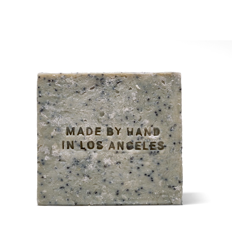 Exfoliating Peppermint Soap Brick - Flamingo Estate