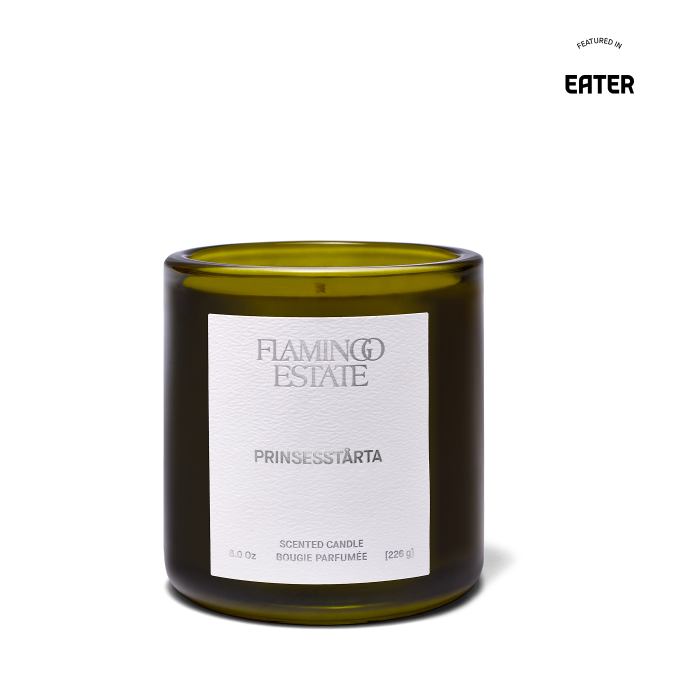 Prinsesstårta Candle - Flamingo Estate