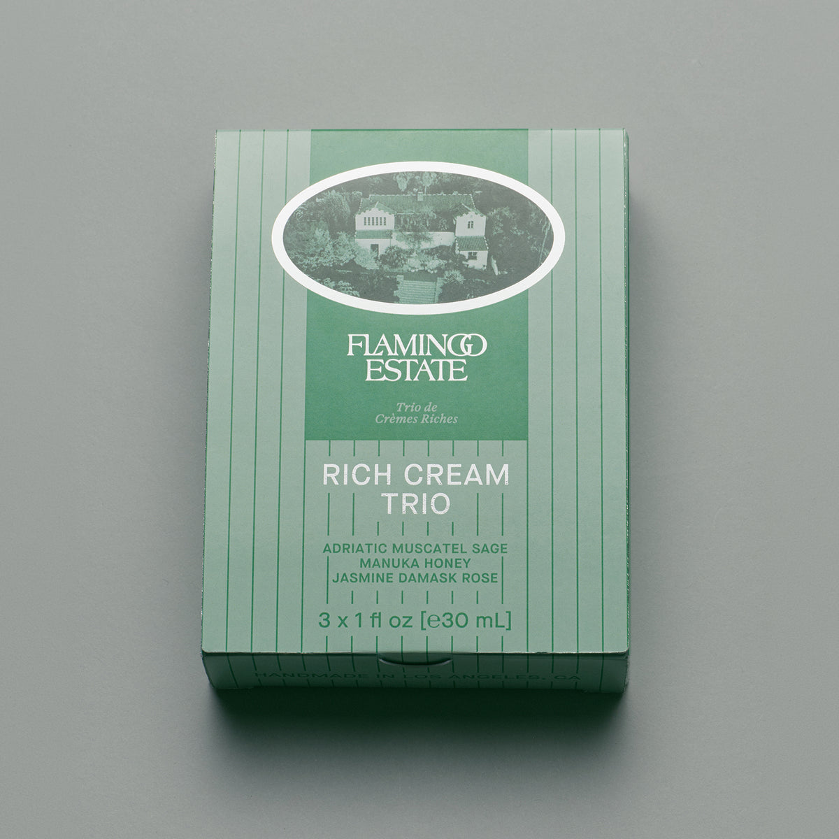 Mini Rich Cream Trio