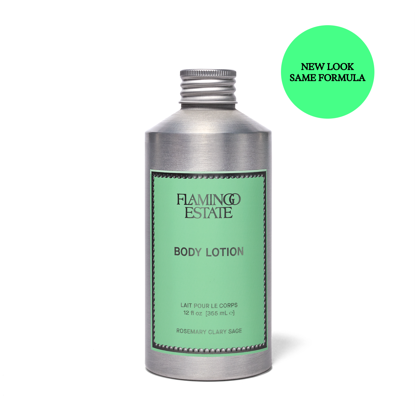 Rosemary Clary Sage Body Lotion - Flamingo Estate
