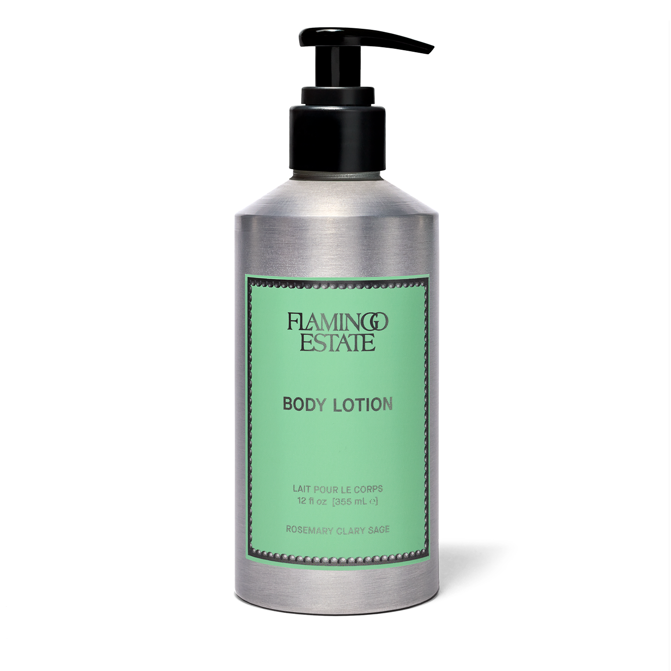 Rosemary Clary Sage Body Lotion - Flamingo Estate
