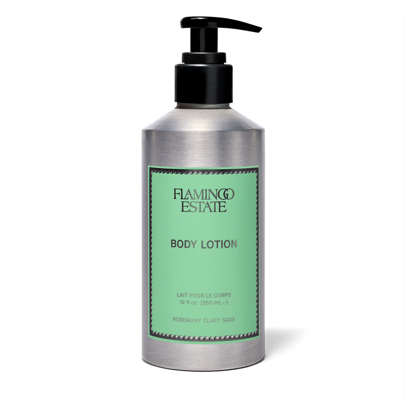 Rosemary Clary Sage Body Lotion - Flamingo Estate